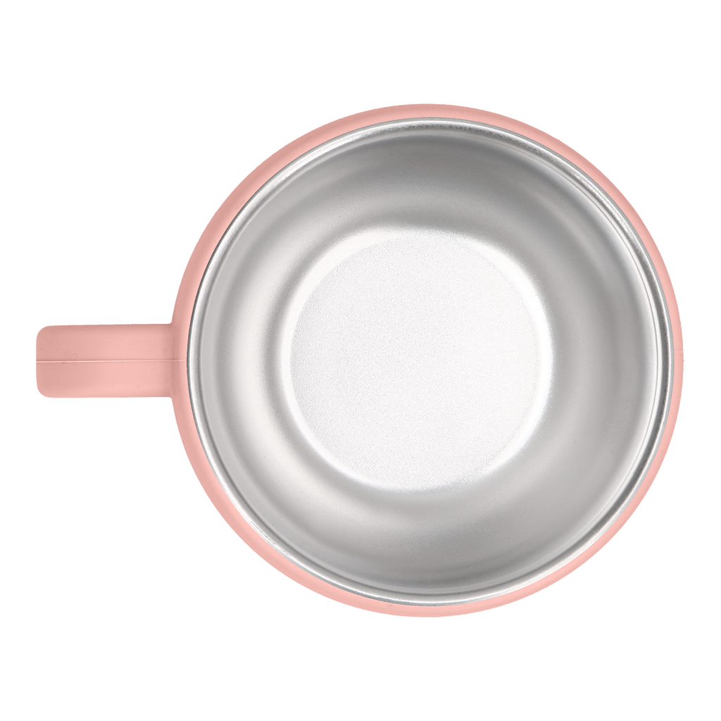 2-In-1 Stainless Steel Cup - Tea Rose