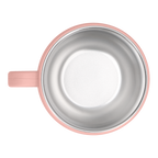2-In-1 Stainless Steel Cup - Tea Rose