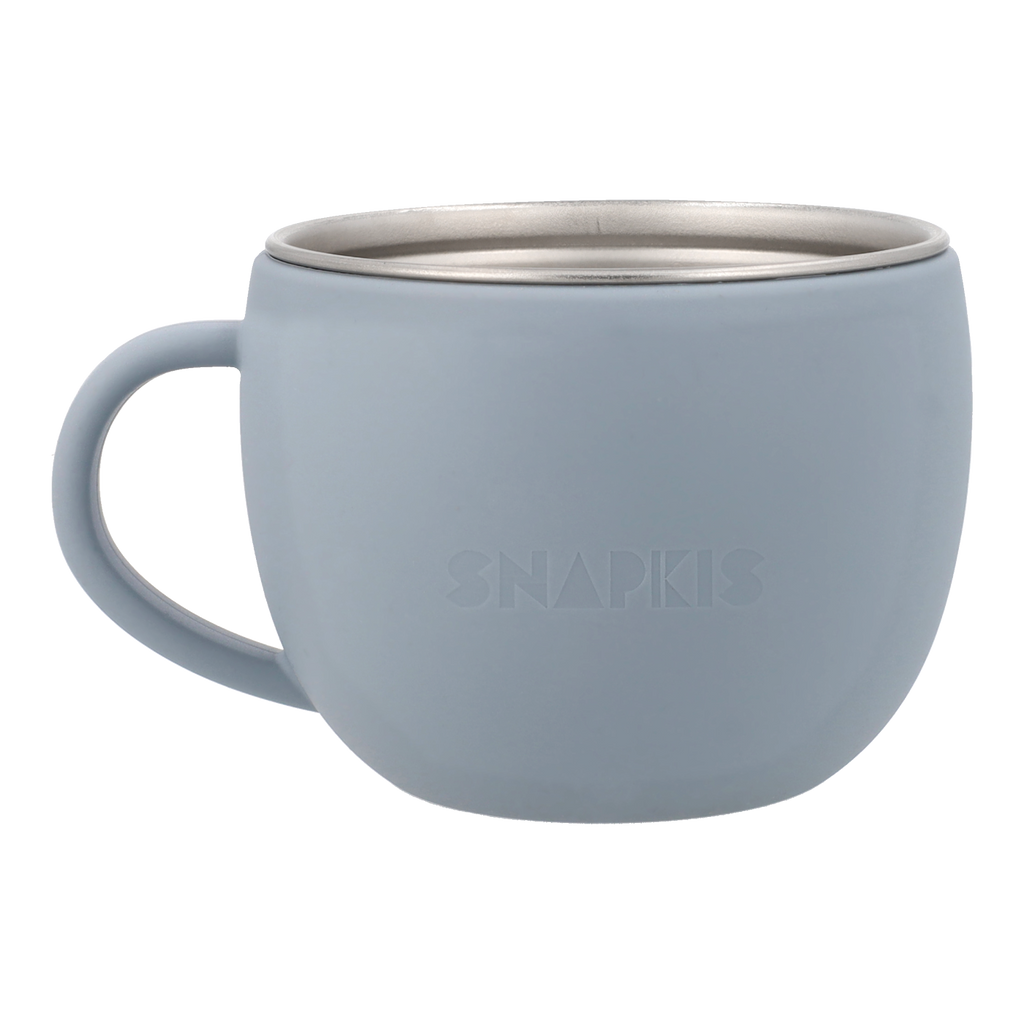 2-In-1 Stainless Steel Cup - Steel Blue