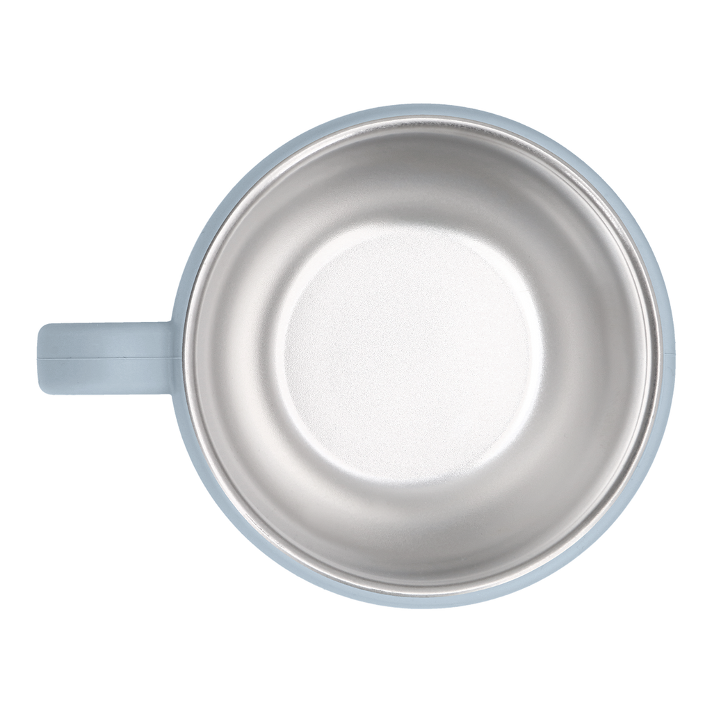 2-In-1 Stainless Steel Cup - Steel Blue