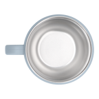 2-In-1 Stainless Steel Cup - Steel Blue