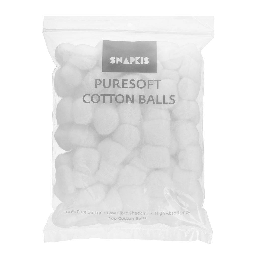 Puresoft Cotton Balls 100S