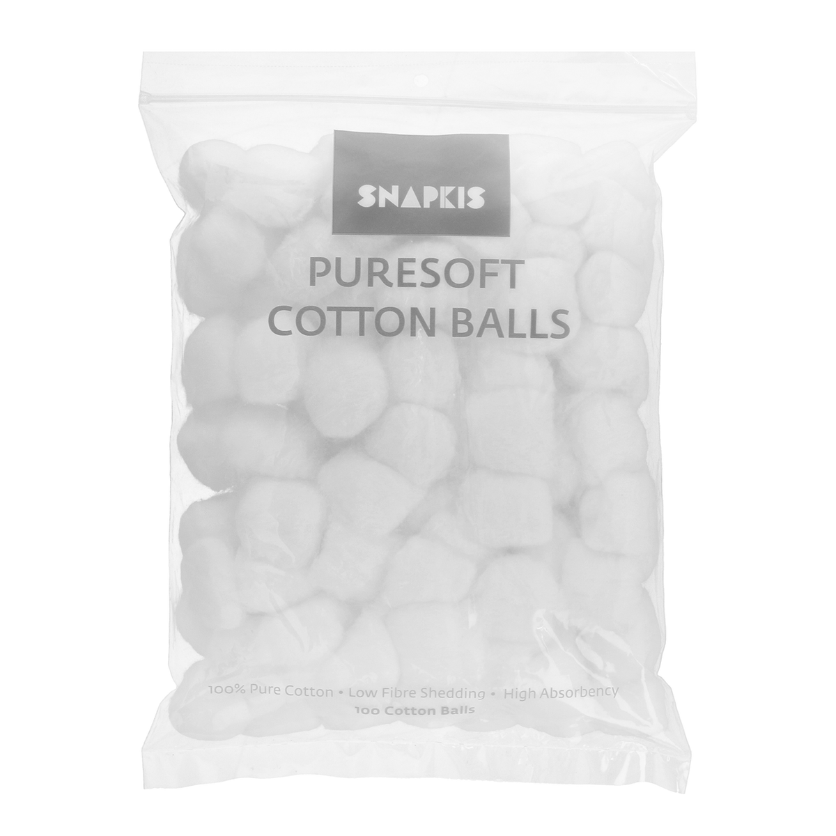 Puresoft Cotton Balls 100S