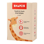 Tooth & Gum Oral Wipes 25pc