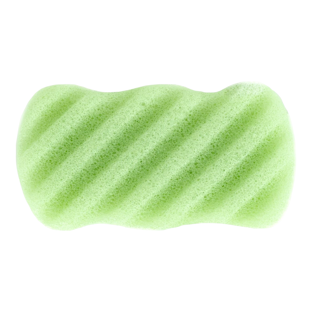 Konjac Bath Sponge (L) - Wavy