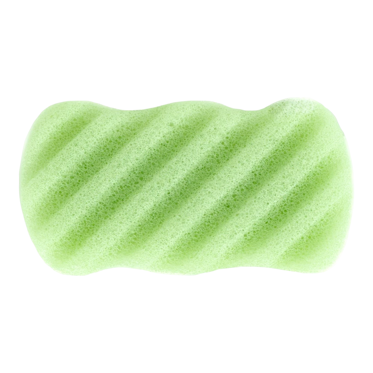 Konjac Bath Sponge (L) - Wavy