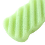 Konjac Bath Sponge (L) - Wavy