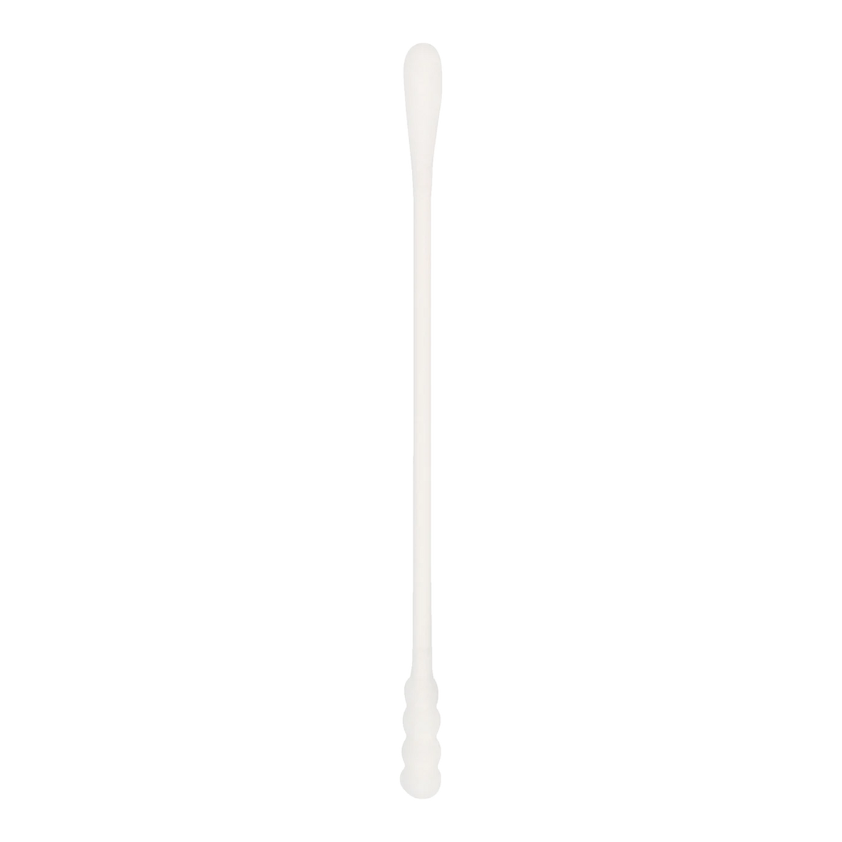 Snapkis Newborn Cotton Swabs with ultra-thin tips and flexible paper stems for gentle cleaning of baby's eyes, ears, and nose.