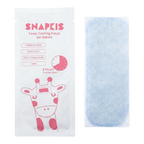 Snapkis Official Fever Cooling Patch for Babies, colour-changing gel sheet for up to 8 hours relief.