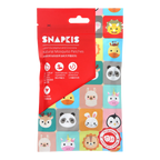 Snapkis Official Natural Mosquito Repellent Patches with 12 fun animal designs, DEET-free, 100% natural ingredients.
