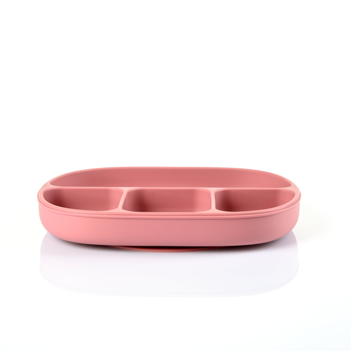 Silicone Suction Plate w/ Divider