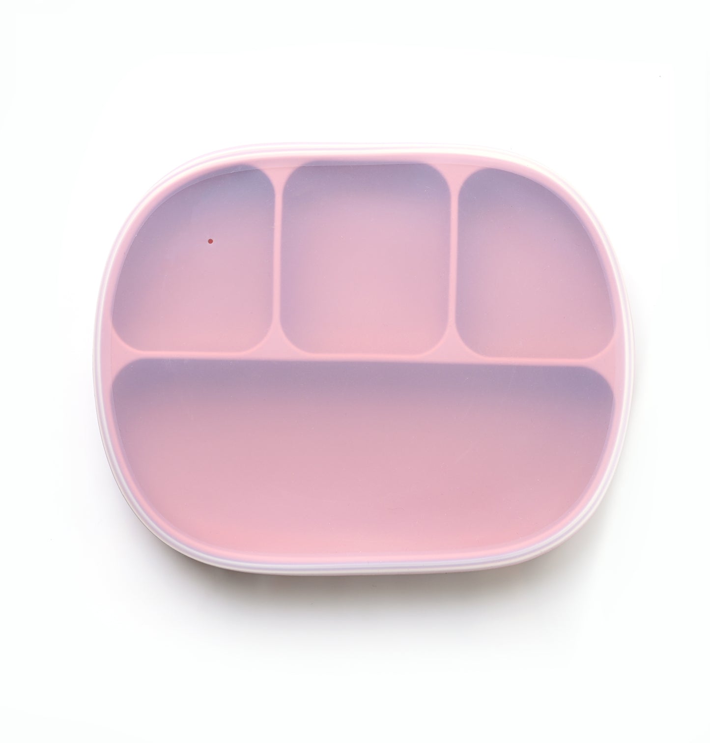 Silicone Suction Plate w/ Divider