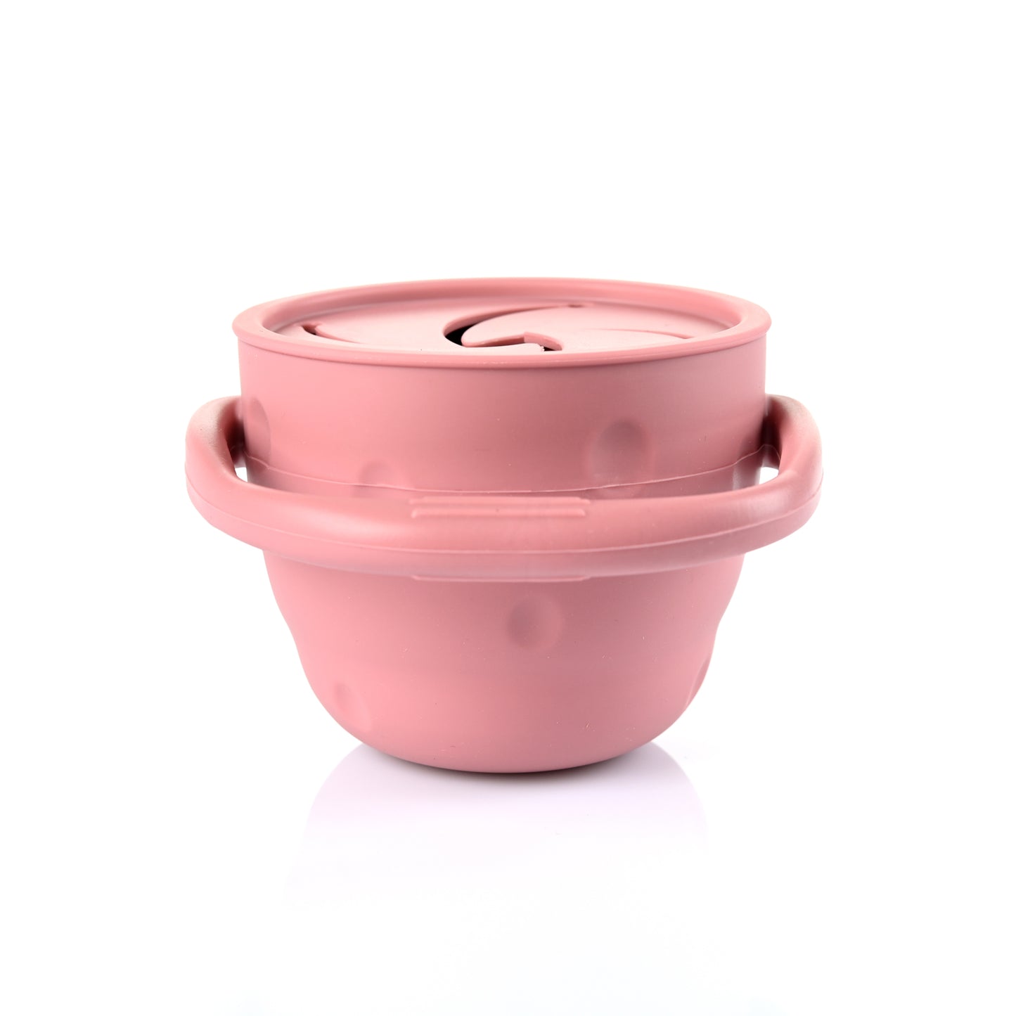 Collapsible Silicone Snack Cup