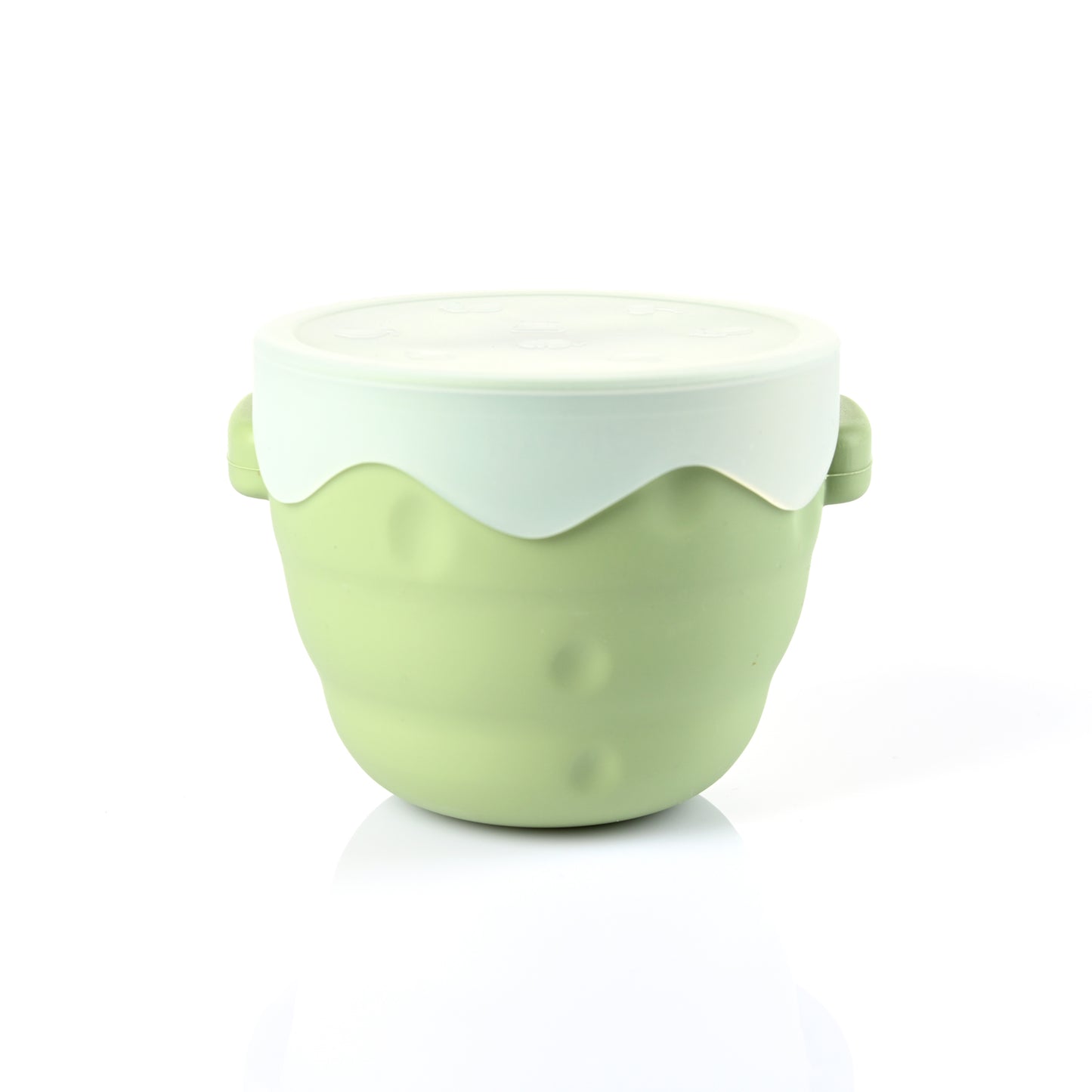 Collapsible Silicone Snack Cup