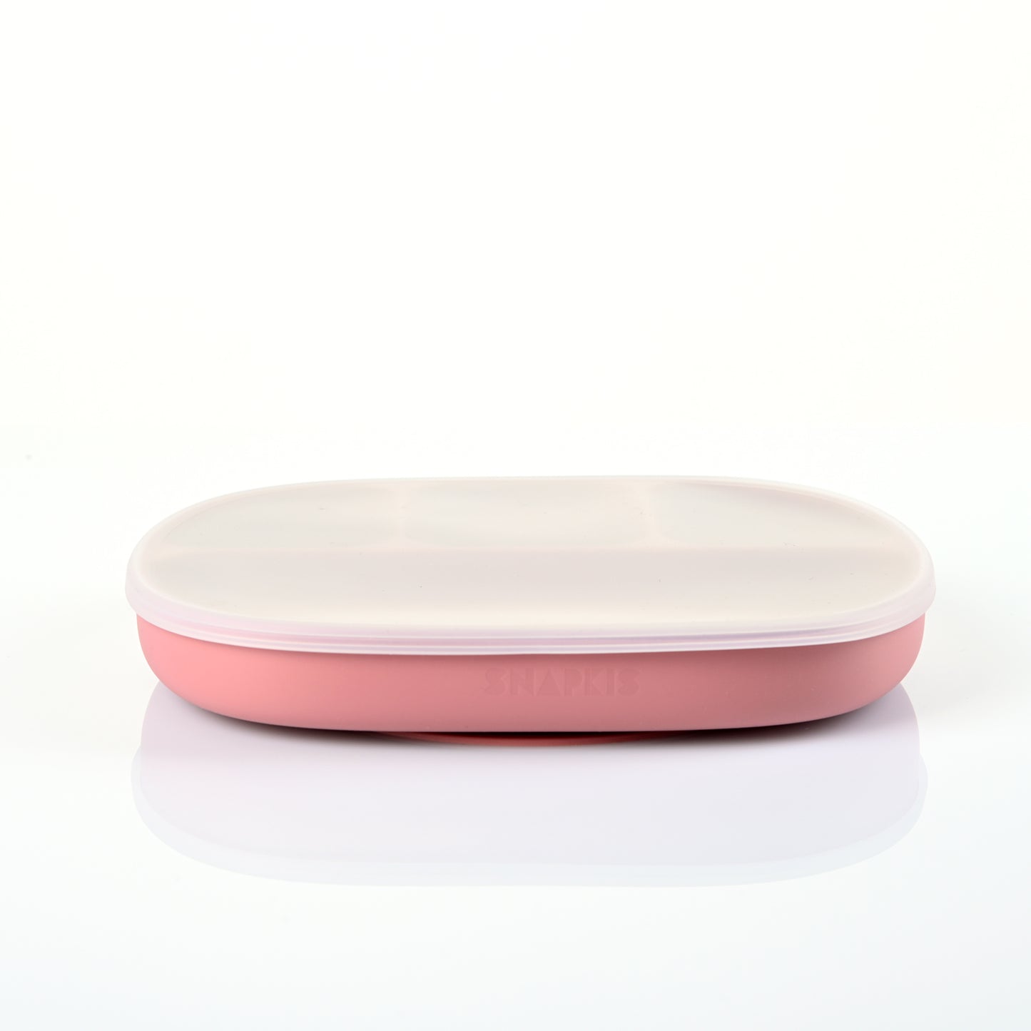 Silicone Suction Plate w/ Divider