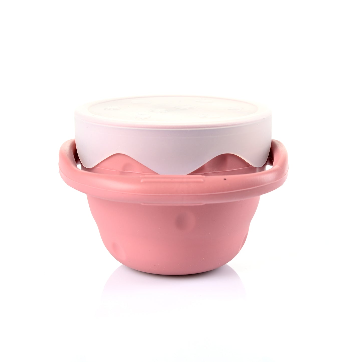 Collapsible Silicone Snack Cup