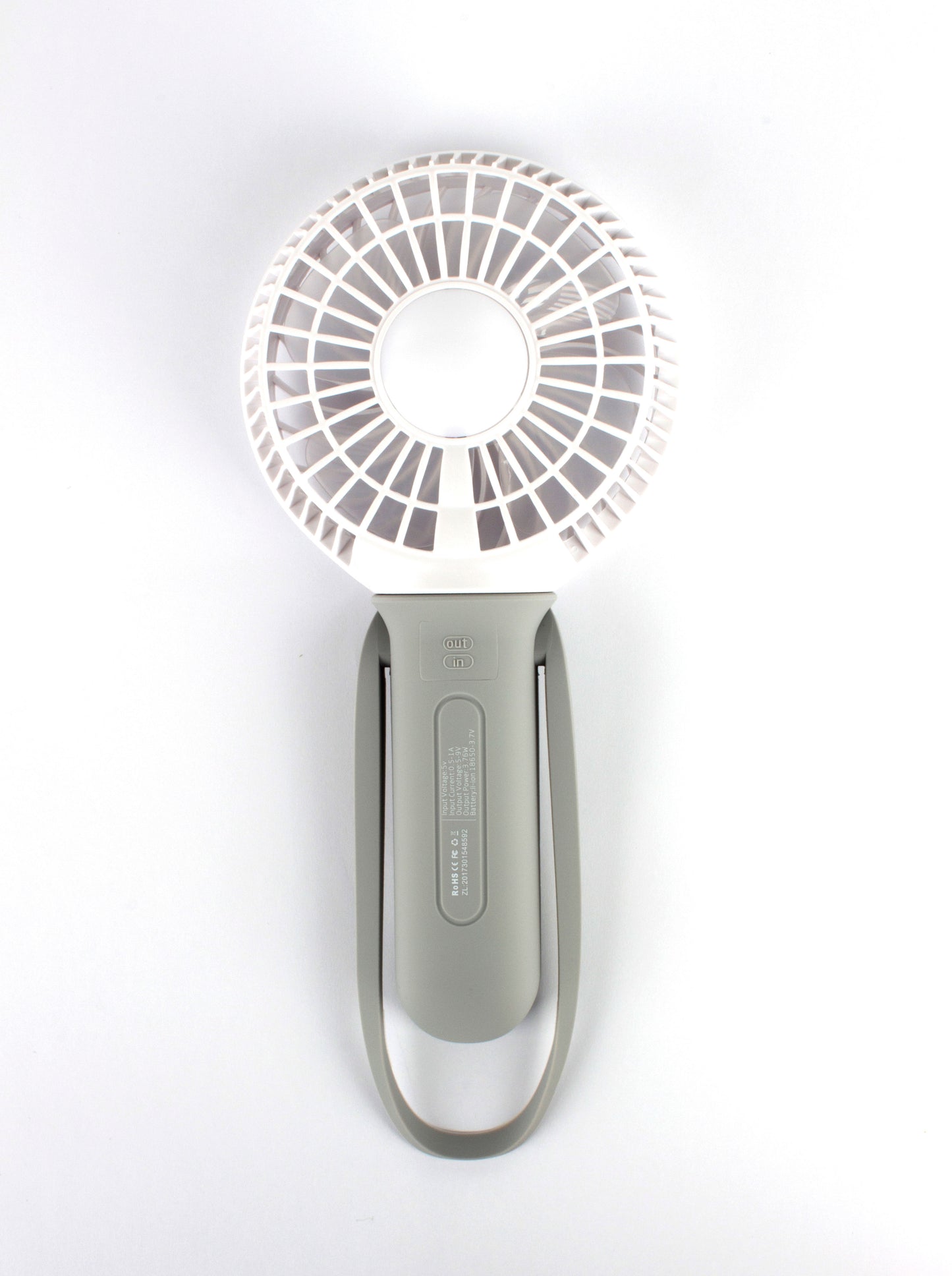 3-in-1 Rechargeable Fan, Light & Powerbank