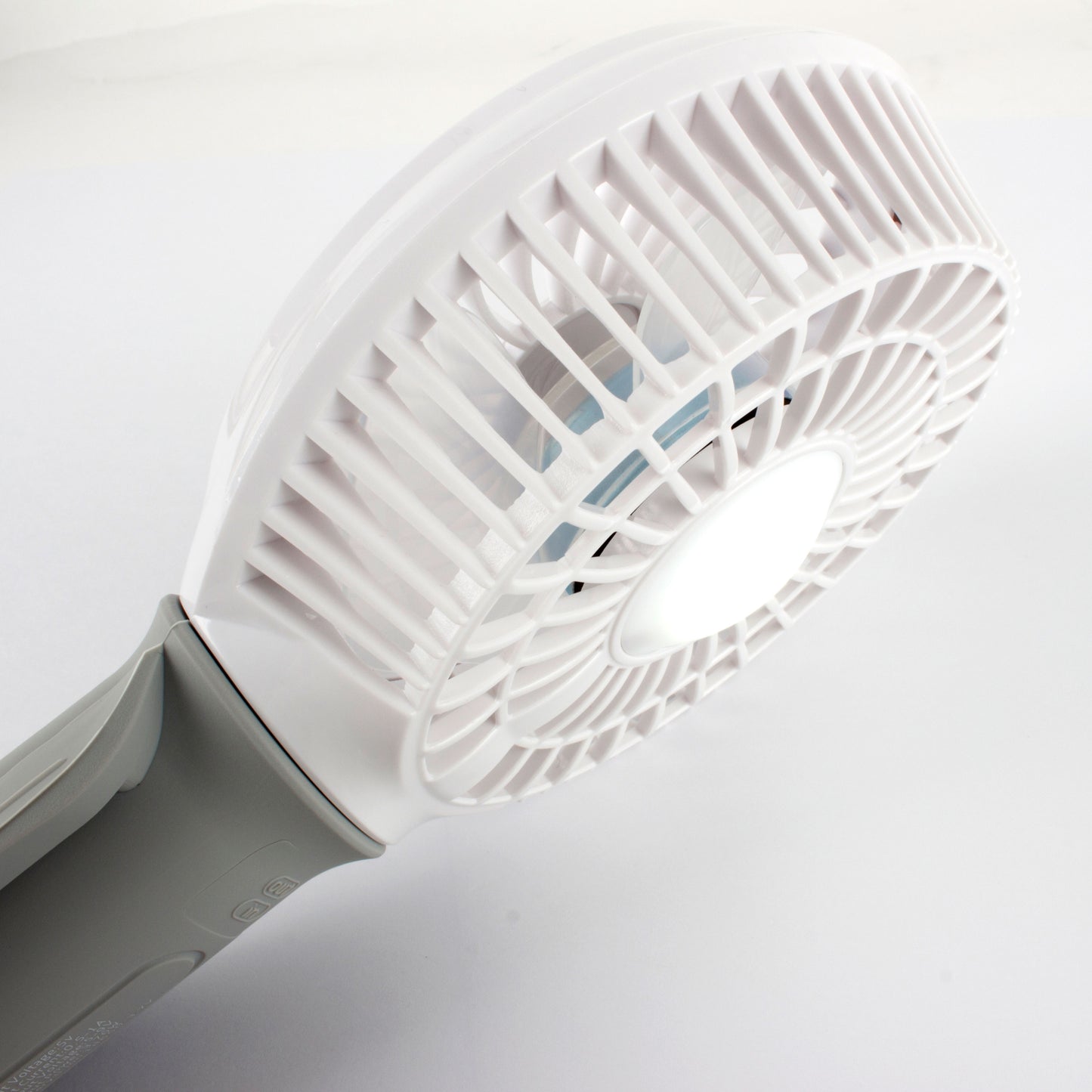 3-in-1 Rechargeable Fan, Light & Powerbank